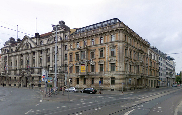 Bankgebäude Kollwitzstraße,Leipzig