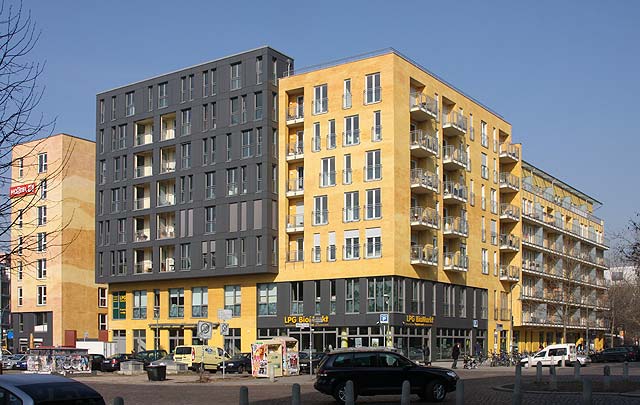 Wohnungsbau Kollwitzspitze - Berlin Mitte